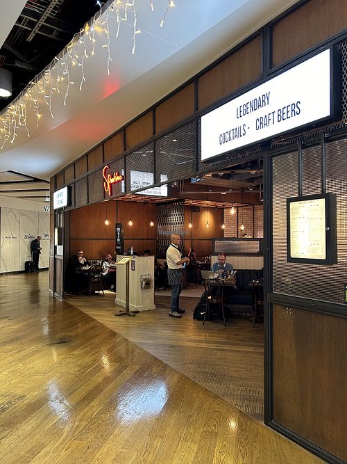 Exterior   at LHR - Spuntino - T3 in West London