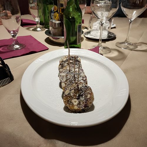 Tunisian dessert at Zur Sonne in Lana