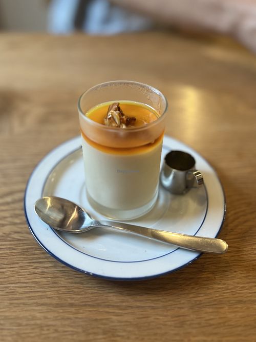Kudzu purin  at Noshimura-Tei in Nara