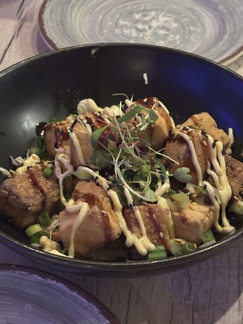 Tofu Bites!!!  at La Cambija in Rincon