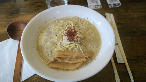  at Ramen Keitoku in Bilbao