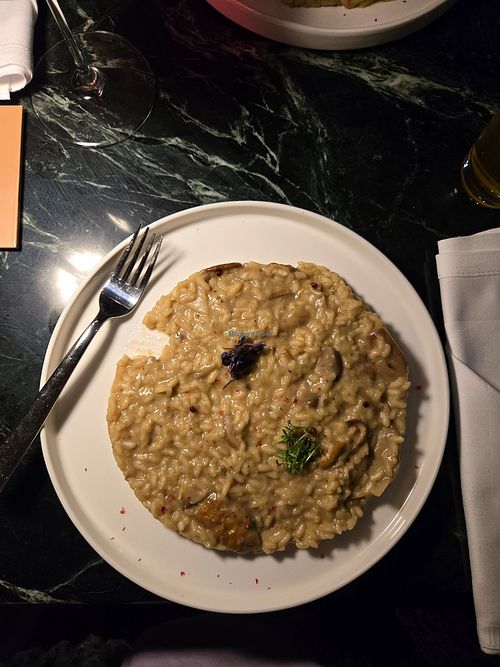 Risotto at Creo. in Vienna