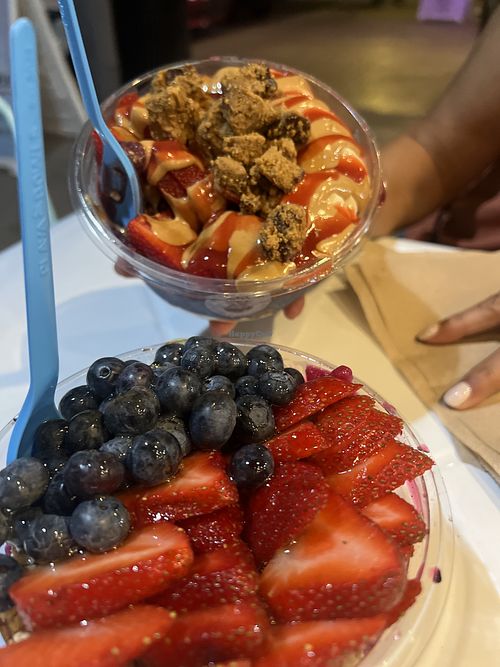   at Playa Bowls in Chandler