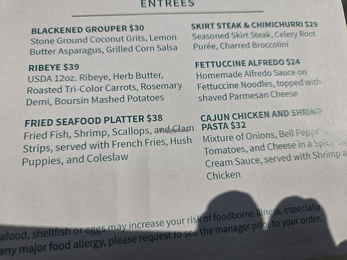  at Coconut Charlie's in Panama City Beach