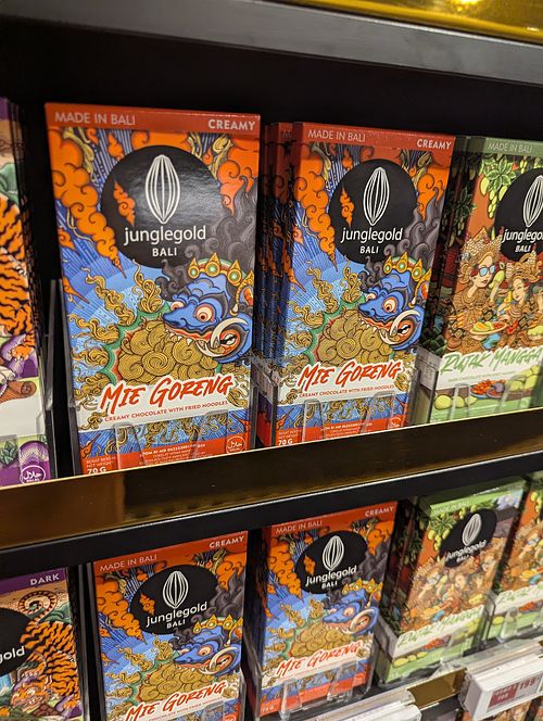 Interesting flavours at Junglegold Bali - Sanur in Sanur