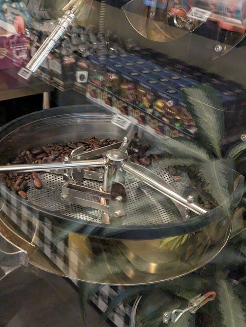 Roasting at Junglegold Bali - Sanur in Sanur