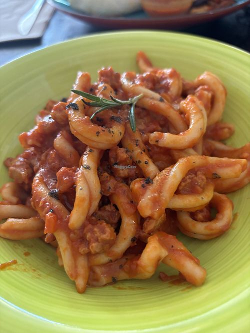 Vegan pasta 👍🏻  at GranOla - San Josep in Ibiza