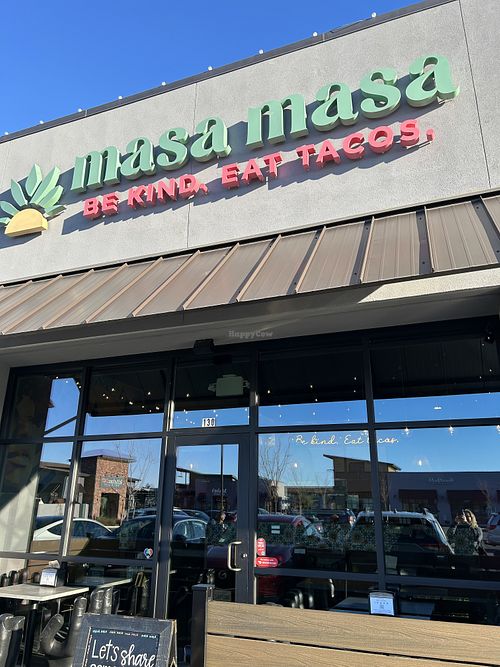 Outside   at Masa Masa in Roseville