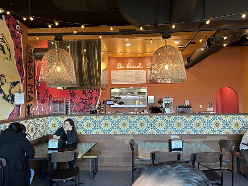 Inside   at Masa Masa in Roseville