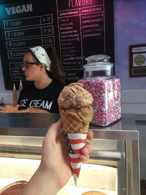 Irish coffee and cold brew  at Cookman Creamery in Asbury Park