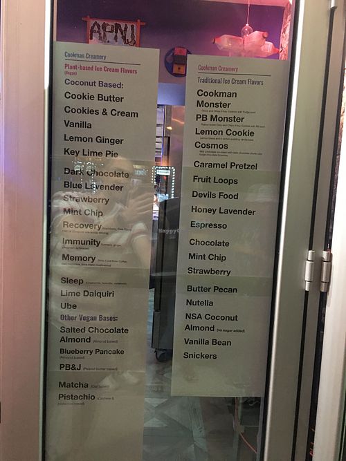 Mad flava (late-August 2020) at Cookman Creamery in Asbury Park