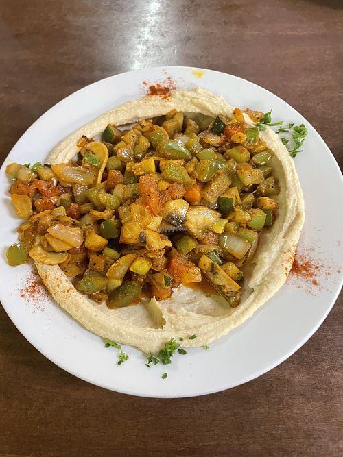   at Prince Lebanese Grill in Arlington