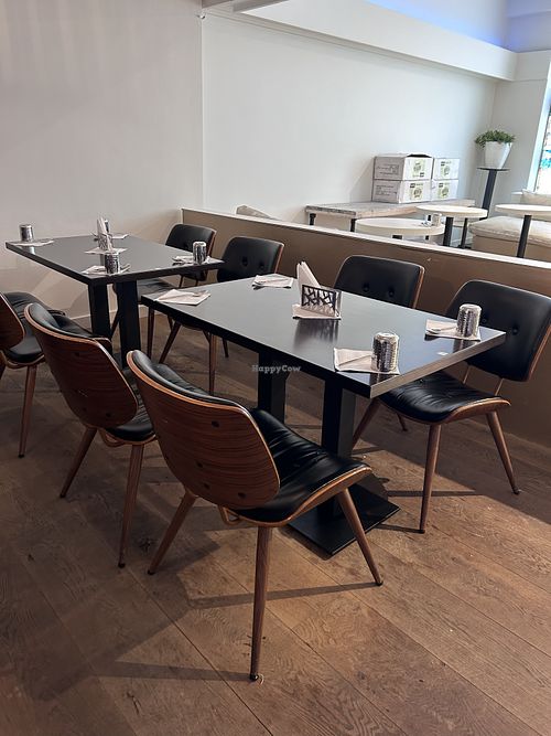 Seating in back  at Annavilaas - Utrecht in Utrecht