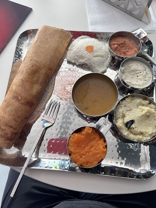 Brunch meal - South Indian   at Annavilaas - Utrecht in Utrecht