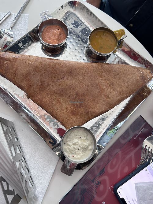 Masala dosa  at Annavilaas - Utrecht in Utrecht