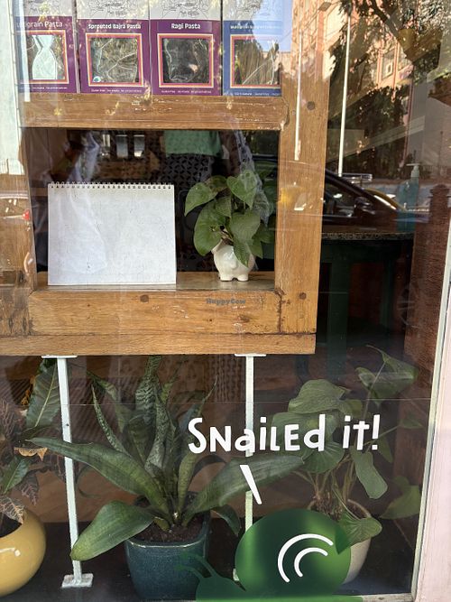   at Nude Food Cafe in Mumbai