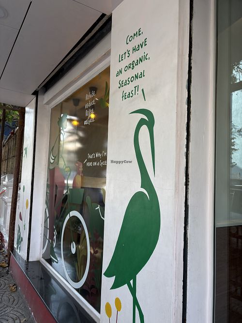   at Nude Food Cafe in Mumbai