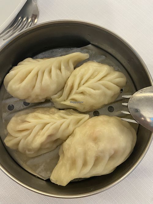 Ravioli al vapore  at Ristorante La Via Della Seta in Turin