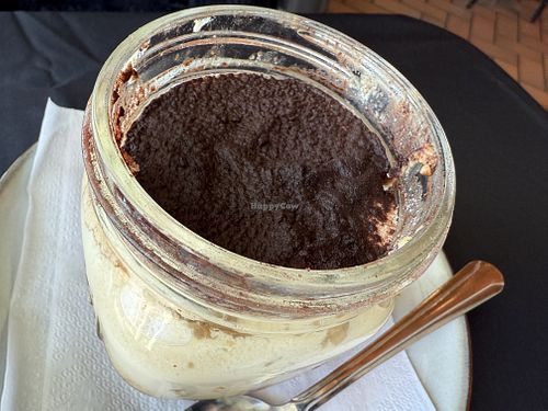 tiramisu  at Oleum in Baltimore