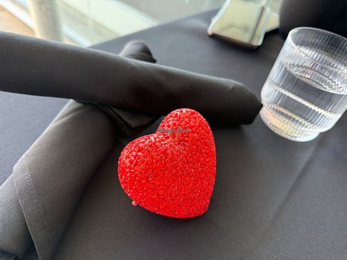 table deco  at Oleum in Baltimore