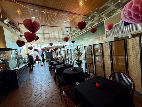 inside  at Oleum in Baltimore