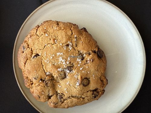 walnut chocolate cookie  at Oleum in Baltimore