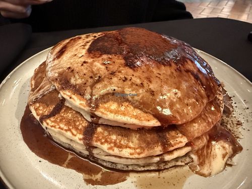 tiramisu pancakes  at Oleum in Baltimore