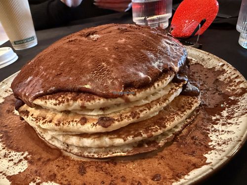 pancakes  at Oleum in Baltimore