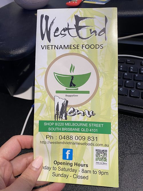   at West End Vietnamese Foods in South Brisbane
