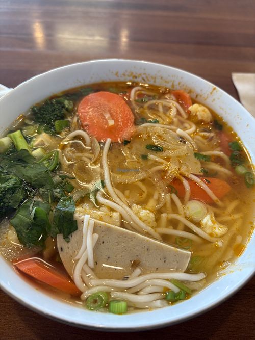  #Veganuary at Pho Nomenal in Boise