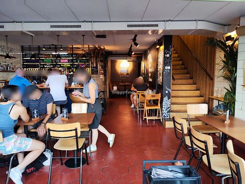 Interior at Bierliebe & Friends in Luzern