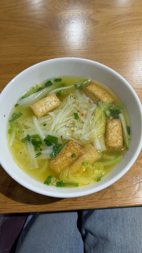 Tofu pho   at Pho36  in Hull