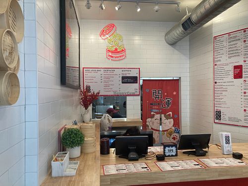 Counter at Miss Wonton in New York City