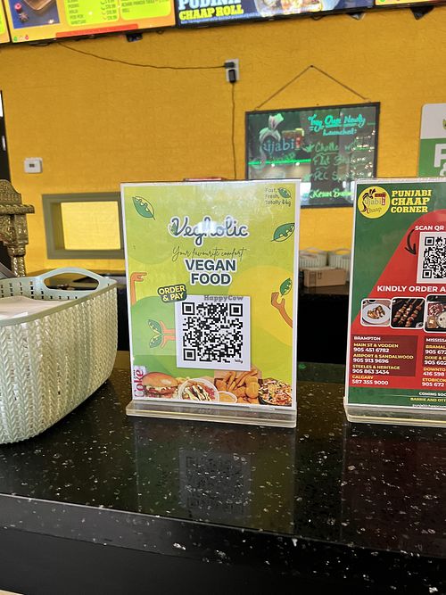   at Punjabi Chaap Corner in Niagara Falls