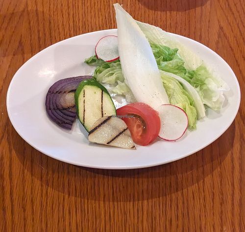 🥗 Salad  at Azzurra di Capri - Universal Studio Complex in Osaka