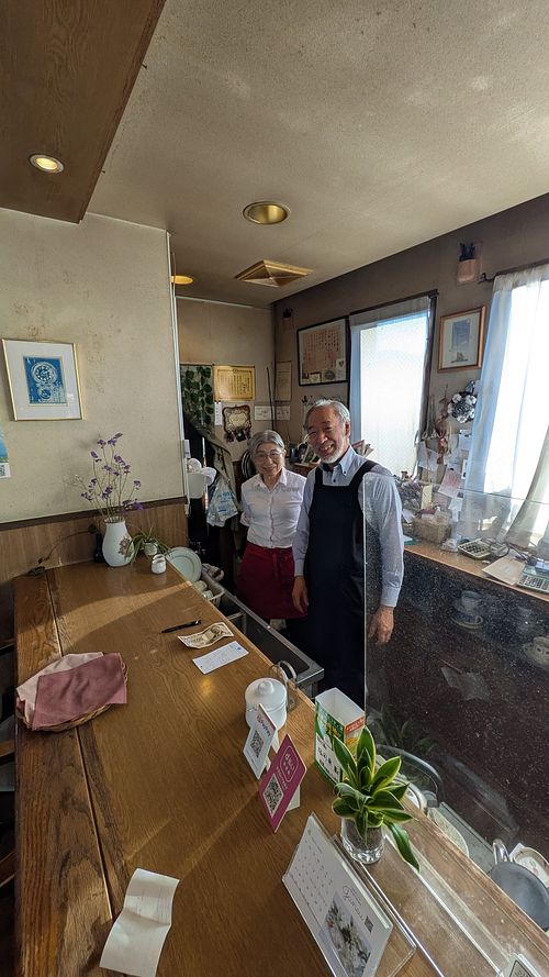  at Klein Garten Organic Cafe in Fukuoka