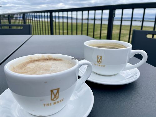 Mocha and Americano    at The Muse Whiskey & Coffee in Everett