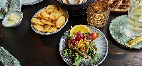 Baba Ganoush at Levant in Almelo