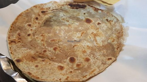 Plain Paratha at Aagrah in Wakefield