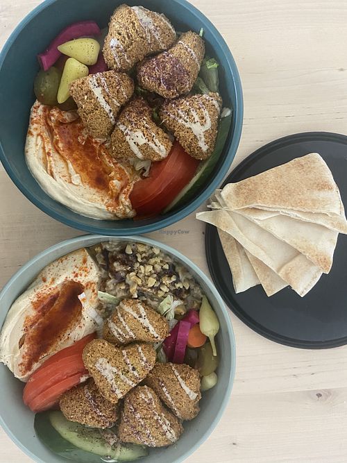 Falafel Bowls  at Habibi Cafe und Restaurant  in Darmstadt