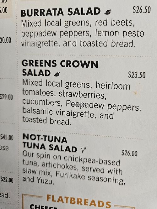 Fyi, take off the Furikake(fish powder) at LAX - Destination Los Angeles - T4 in Los Angeles