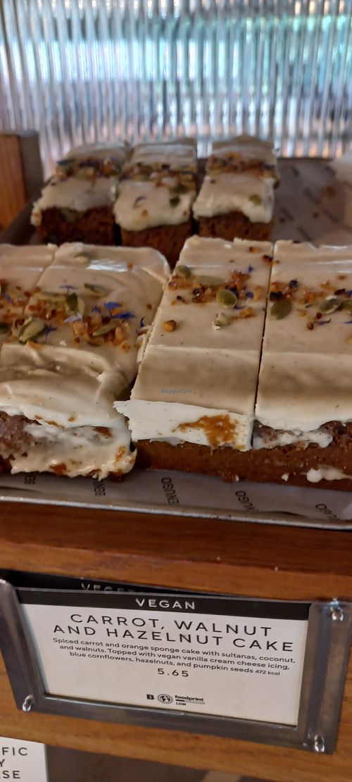 Coffee and walnut at Regent's Bar and Kitchen in North West London