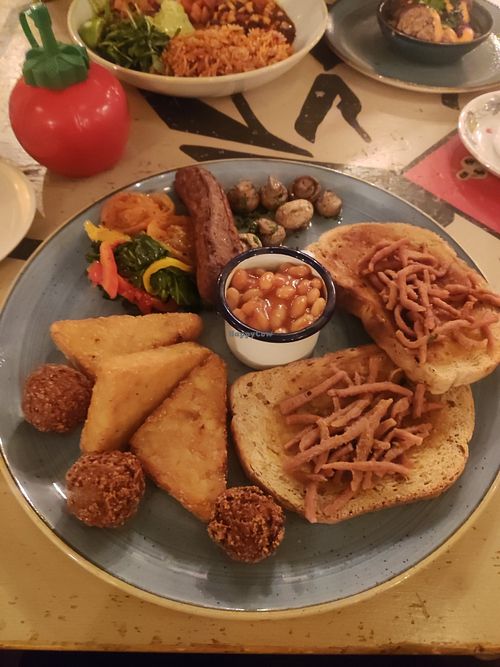 Big breakfast at Lounges - Expo Lounge in Manchester