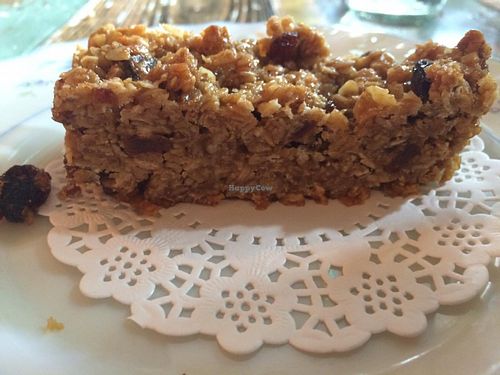 Vegan Flapjack at Lounges - Vivo Lounge in Dorchester