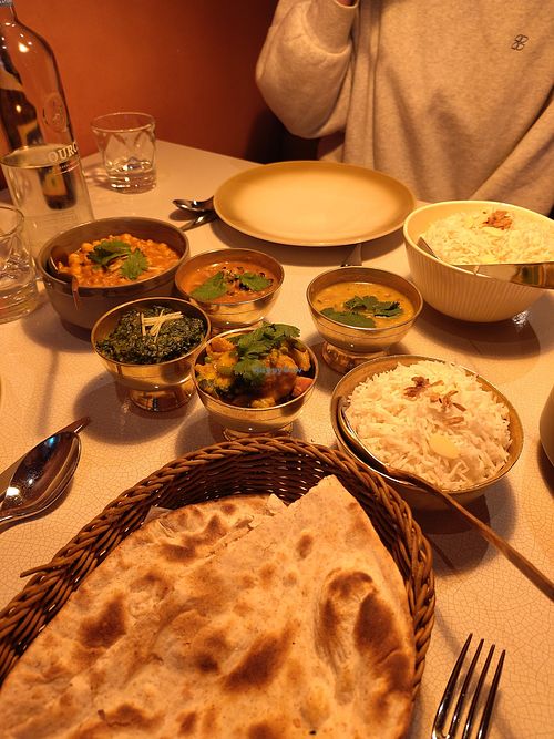  at Sherpa Restaurant in Amsterdam