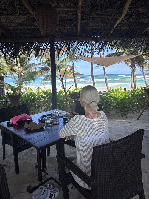 View   at Ziggy's in Tulum