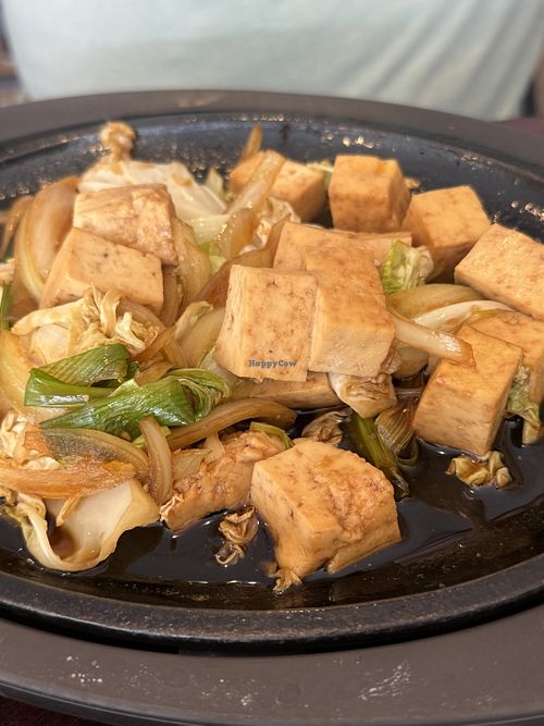 Tofu bulgogi  at K Bop Box in Apollo Beach