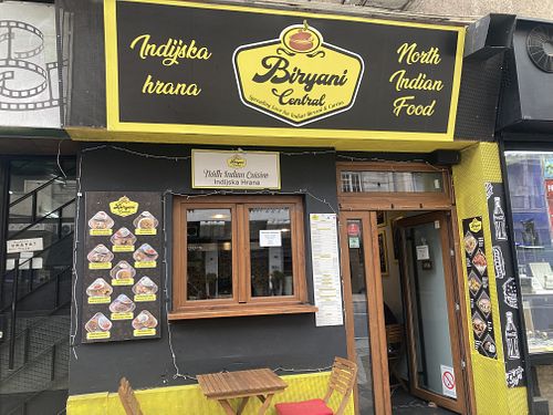   at Biryani Central in Belgrade
