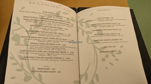  at Barbarella PLANT Bistro in Ljubljana