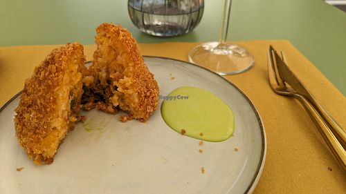Arancino at Barbarella PLANT Bistro in Ljubljana